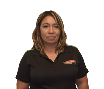 Lucy Cuevas, team member at SERVPRO of Lafayette / Moraga / Orinda