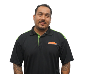 Manny Gomez, team member at SERVPRO of Lafayette / Moraga / Orinda