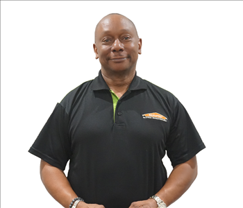 Rodney James, team member at SERVPRO of Lafayette / Moraga / Orinda